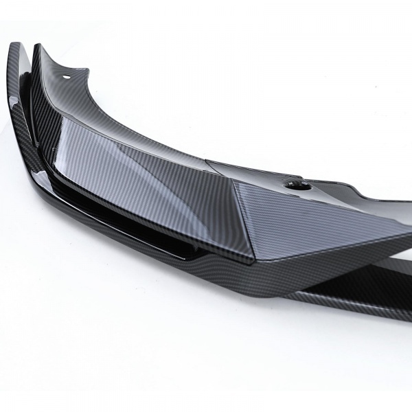 BMW X3 G01 performance blade spoiler - glanzend zwart carbon