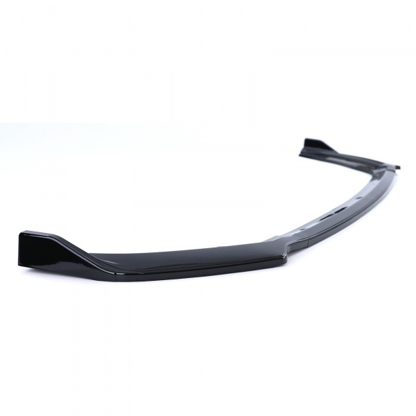 Spoiler lame avant VW Polo 6 - AW 17-21 - look sport noir brillant