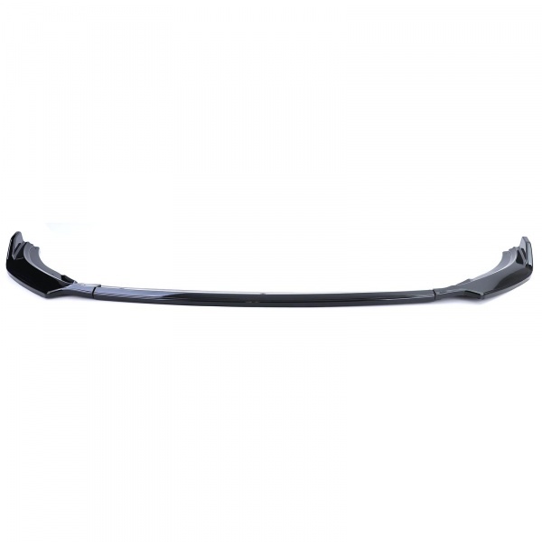 Spoiler lame avant VW Polo 6 - AW 17-21 - look sport noir brillant