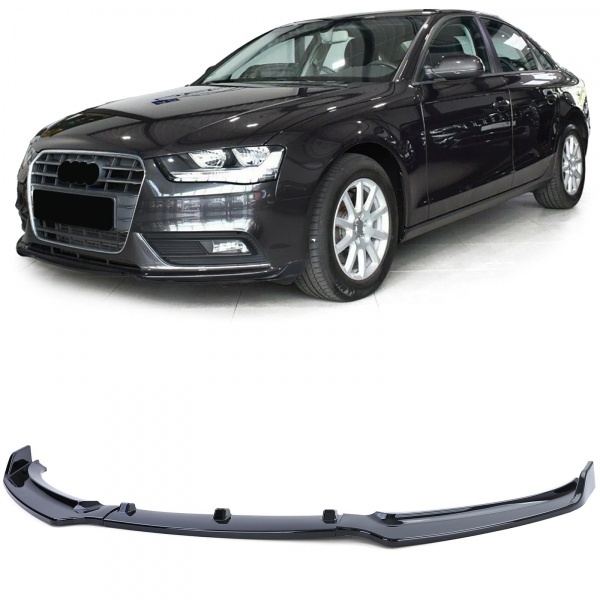 Spoiler lame avant - AUDI A4 B8 facelift - look sport - 11-15