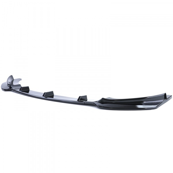 Spoiler lame pare choc - BMW Serie 4 F32 F33 F36 - look mperf - noir brillant