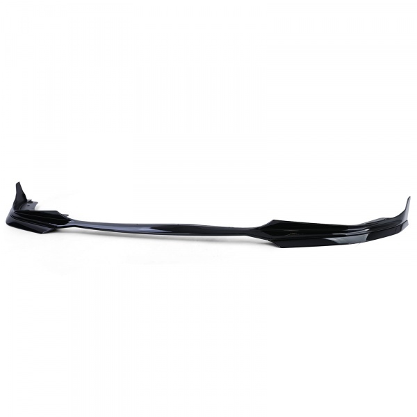 Spoiler lame pare choc - BMW Serie 3 G20 G21 18-21  - look mperf - noir brillant