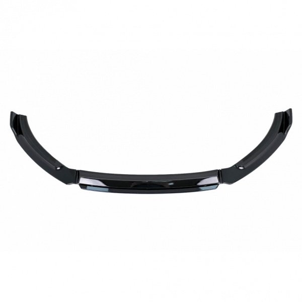 Spoiler lame avant VW Polo 6 - AW 17-21 - look sport noir brillant