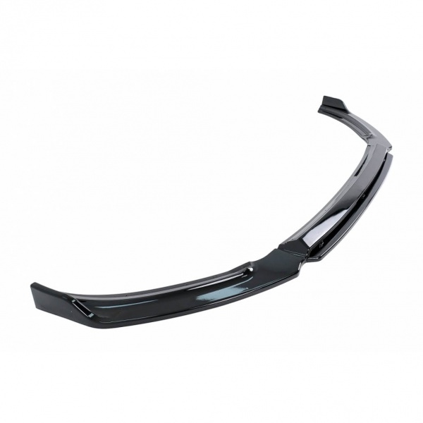 Spoiler lame avant VW Polo 6 - AW 17-21 - look sport noir brillant