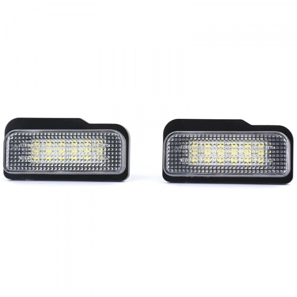 LED plaque immatriculation Tesla Model S 12-16