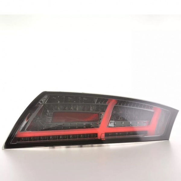 2 Feux arriere AUDI TT 8J LTI - Fume  - Cligno dynamique