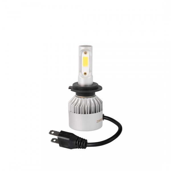 2 Ampoules LED H7 HEADxtrem C6 8500lumens 120W - Blanc Pur