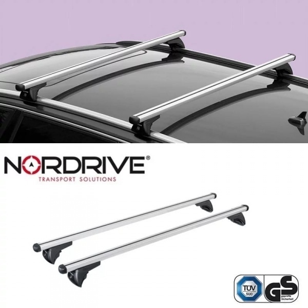 NORDRIVE Barres de toit NOWA  Alu BMW Serie 3 F31 Touring