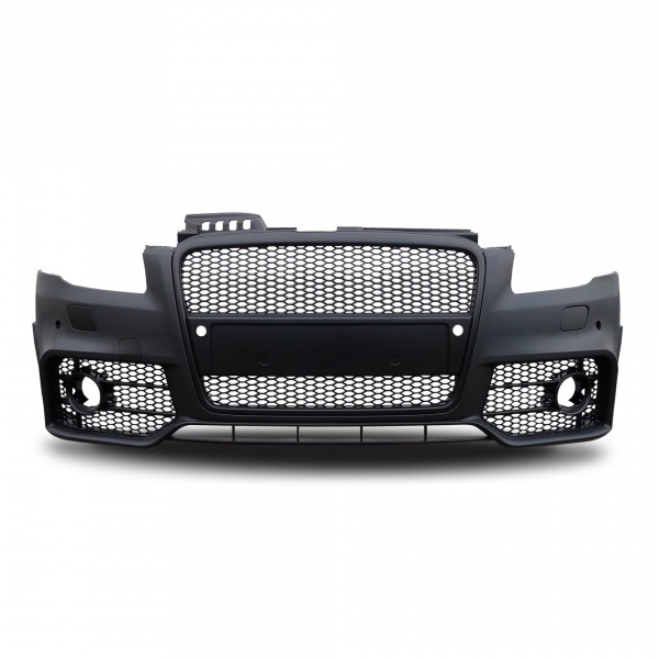 Pare choc avant AUDI A4 B7 04-07 - Look RS4 - PDC - Noir