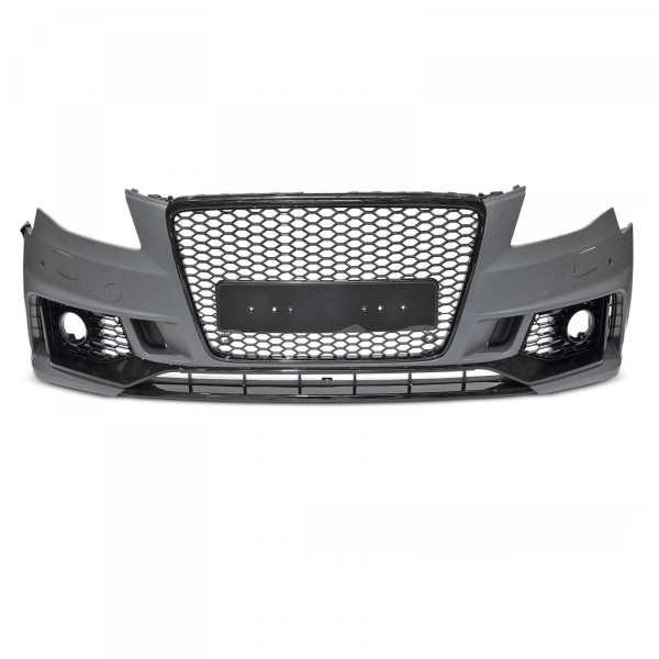 Pare choc avant AUDI A4 B8 phase 1 08-11 PDC - Look B9 RS4 - Noir