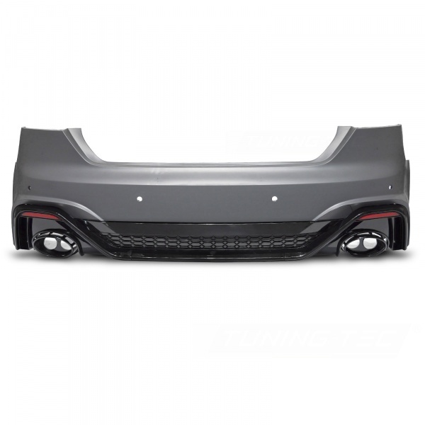 Pare choc arriere AUDI A5 F5 phase 2 19-23 - Look RS5 - PDC