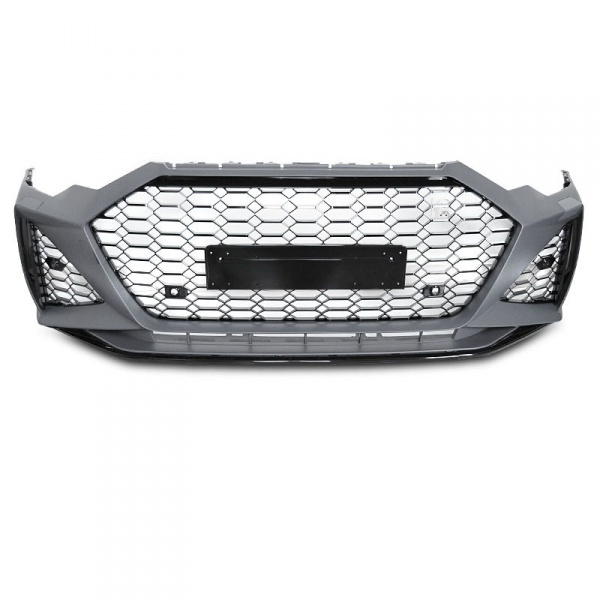 Pare choc avant look RS6  avec PDC pour Audi A6 C8 18-22