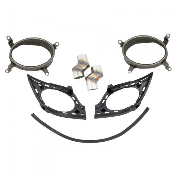Pare choc arriere AUDI A5 8T facelift Coupe Cab 13-16 - Look RS5
