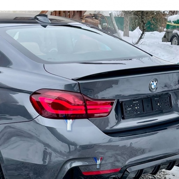 Pare choc arriere BMW Serie 4 F32 F33 look M-perf - PDC