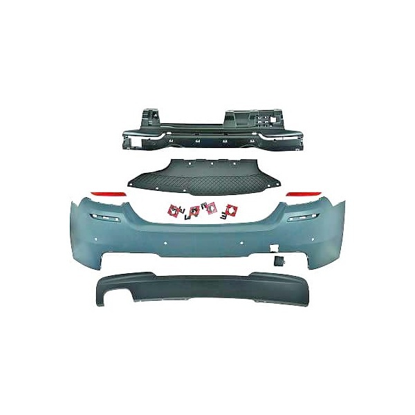 Pare choc arriere BMW Serie 5 F10 10-17 M-Technic - PDC