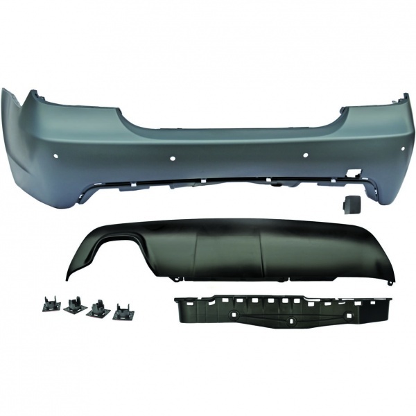 Pare choc arriere BMW Serie 5 E60 LCI 07-10 PACK M - PDC