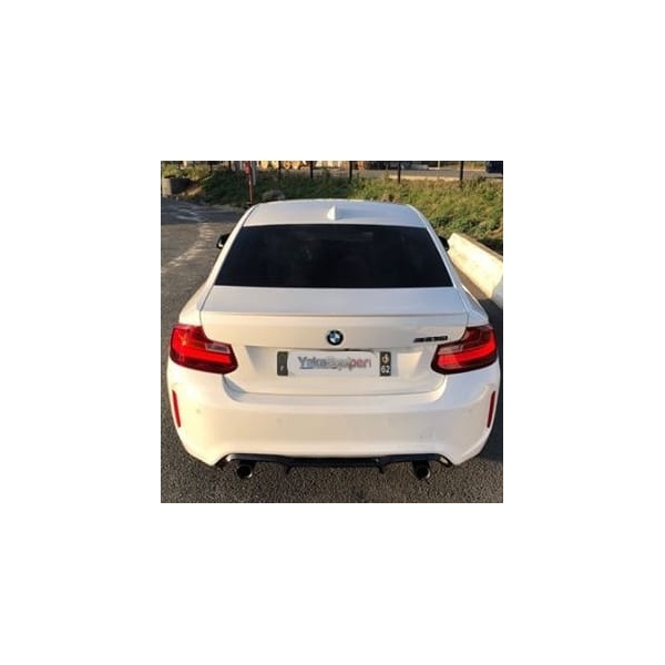 Pare choc arriere BMW Serie 2 F22 2013-2017 - look M2 - PDC