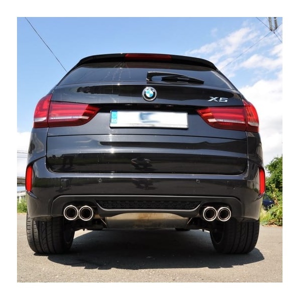Pare choc arriere BMW X5 F15 13-18 look X5M - PDC