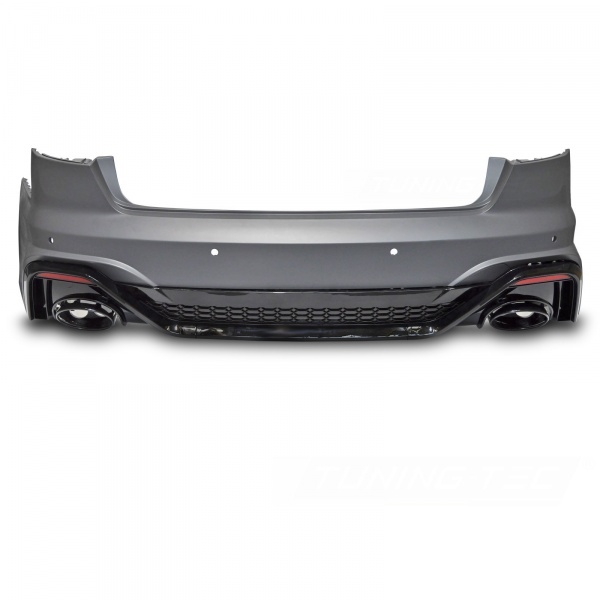 Pare choc arriere AUDI A4 B9 berline 20-24 - Look RS4 - PDC
