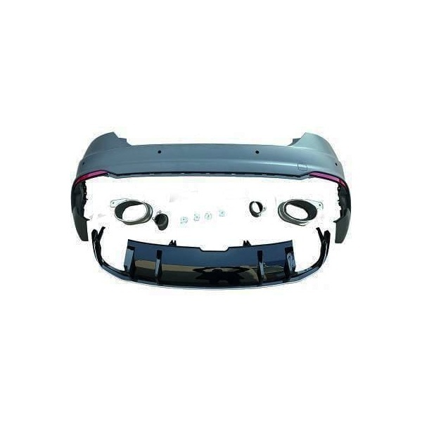 Pare choc arriere AUDI A5 F5 16-19 - Look RS5 - PDC