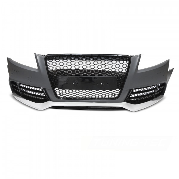 Pare choc avant AUDI A5 07-11 - Look RS5 - Noir - PDC