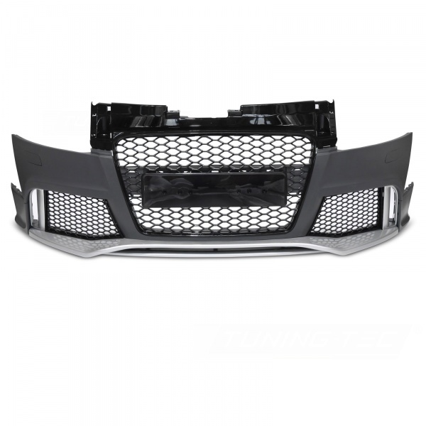 Pare choc avant AUDI TT 8J 06-14 - Look TTRS - Noir