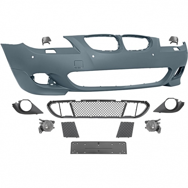 Pare choc avant BMW Serie 5 E60-61 LCI 07-10 PACK M - PDC
