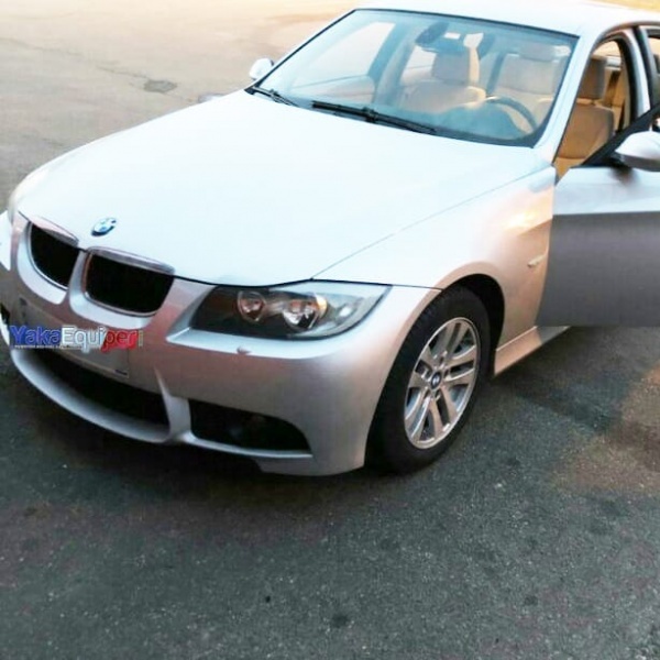 Pare choc avant BMW Serie 3 E90 E91 05-08 look M3