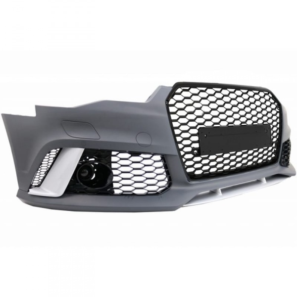 Pare choc avant AUDI A6 C7 11-14 - Look RS6 - Noir