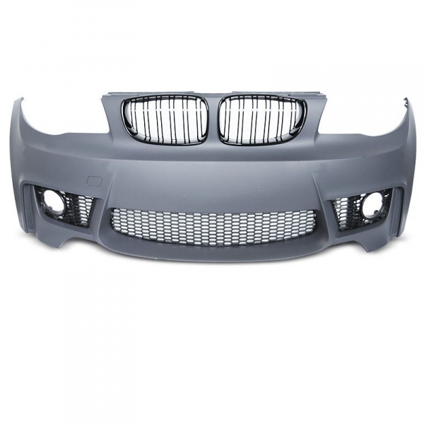 Pare choc avant BMW Serie 1 E87/E81/E82/E88 04-13 look M1