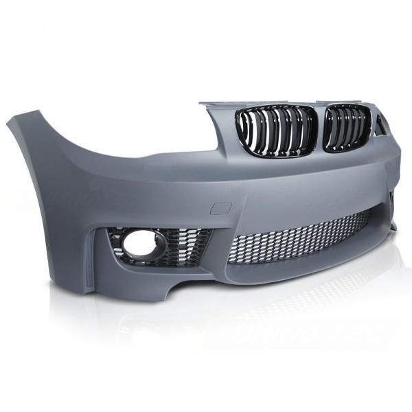 Pare choc avant BMW Serie 1 E87/E81/E82/E88 04-13 look M1