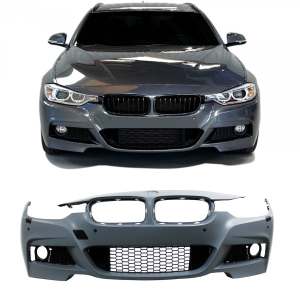 Pare choc avant BMW Serie 3 F30 11-19 - look M PDC
