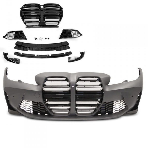 Pare choc avant BMW Serie 3 G20 G21 au look M3 - 19-22 - PDC