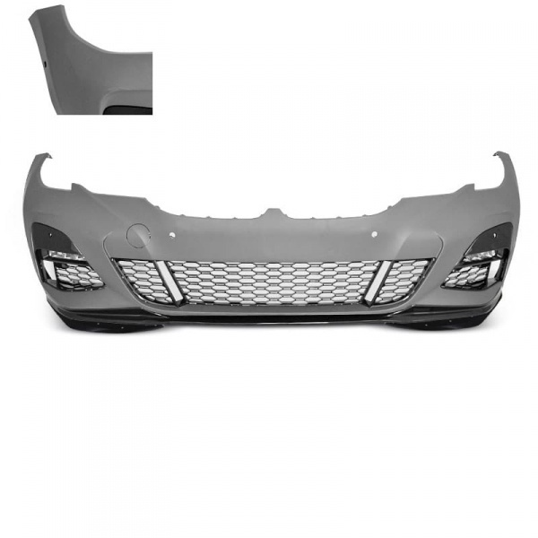 Pare choc avant BMW Serie 3 G20 G21 19-22 M-perf - PDC parking