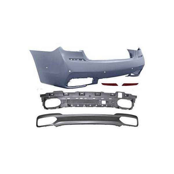 Pare choc arriere BMW Serie 7 G11 - 15-19 look Mtech