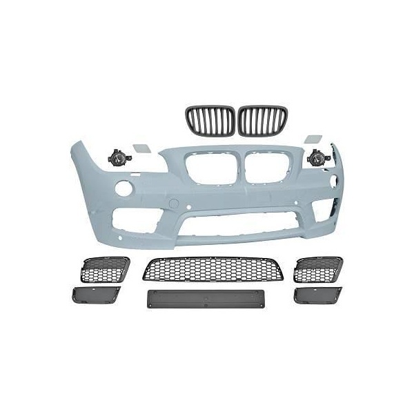 Pare choc avant BMW X1 E84 09-15 look PACK M - PDC