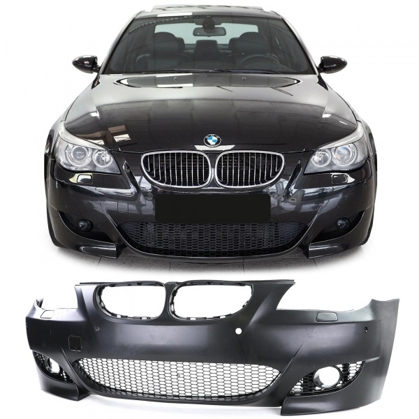 Pare choc avant BMW Serie 5 E60 E61 03-10 look M5 - PDC