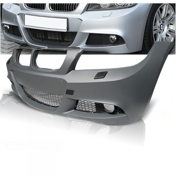 Pare choc avant BMW Serie 3 E90 E91 LCI 09-11 look pack M
