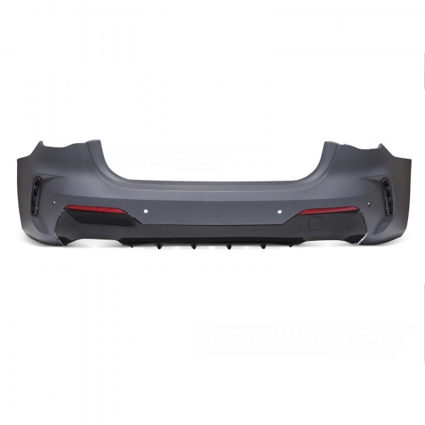 Pare choc arriere BMW Serie 4 G22 G23 look 440i M-tech - PDC et sans