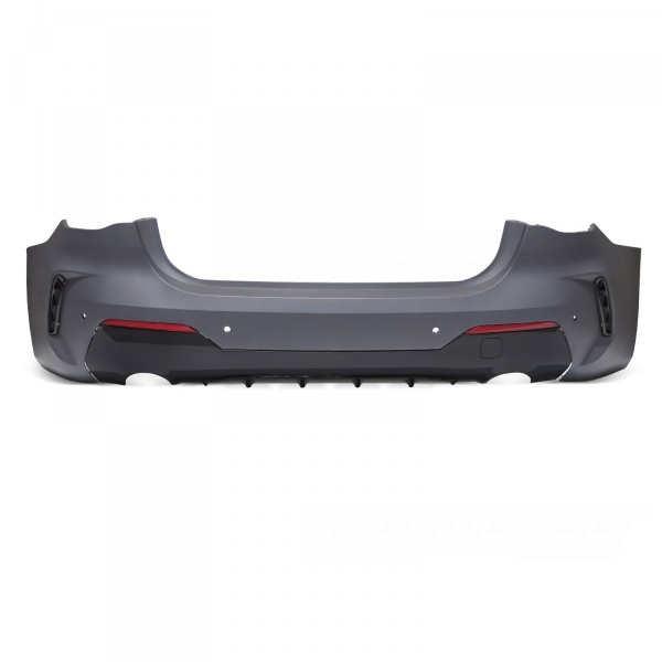 Pare choc arriere BMW Serie 4 G22 G23 look 430i M-tech - PDC et sans