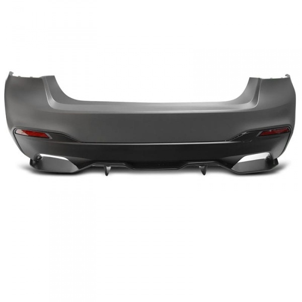 Pare choc arriere BMW Serie 5 G31 touring 17-20 look M-Perf