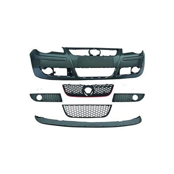 Pare choc avant VW Polo 9N3 - 05-09 - look GTI