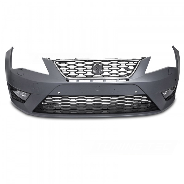 Pare choc avant look FR avec PDC pour Seat Leon III 5F 12-16