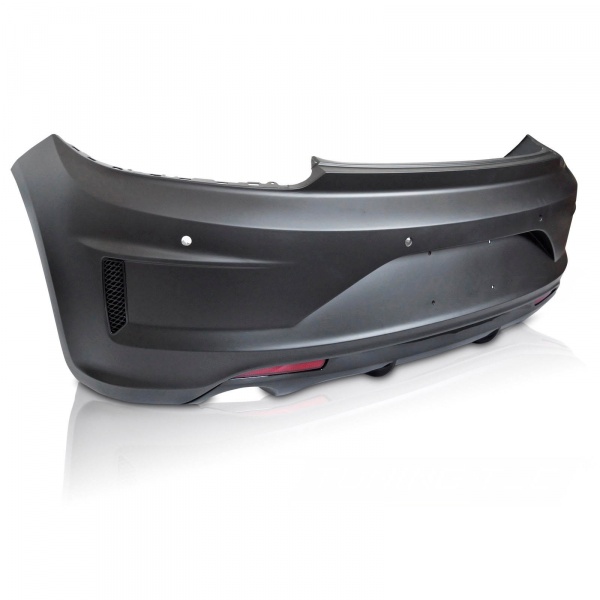 Pare choc arrière look R avec PDC pour Volkswagen Scirocco 14-17