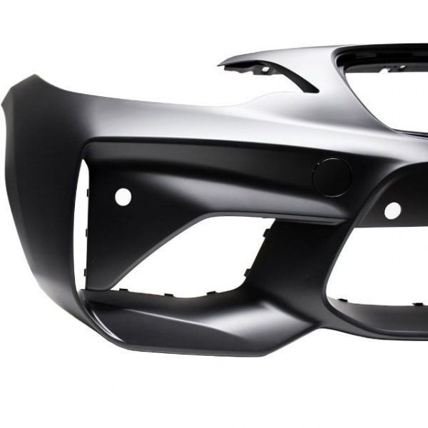 Pare choc avant BMW Serie 2 F22 2013-2017 sans lave - look M2 - PDC