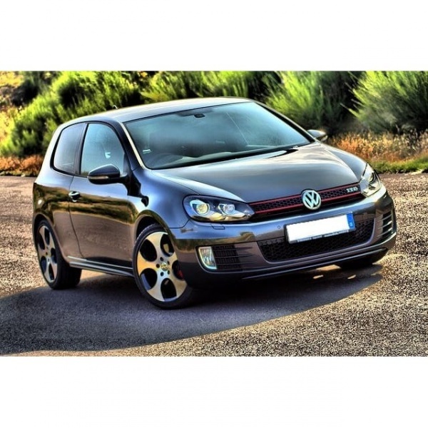 Pare choc avant VW Golf 6 (VI) look GTI - PDC