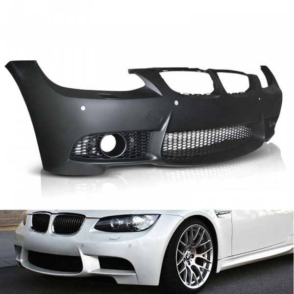 Pare choc avant BMW Serie 3 E92 E93 07-09 look M3 - PDC