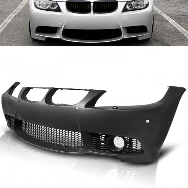 Pare choc avant BMW Serie 3 E90 E91 LCI 09-11 look M3 - PDC