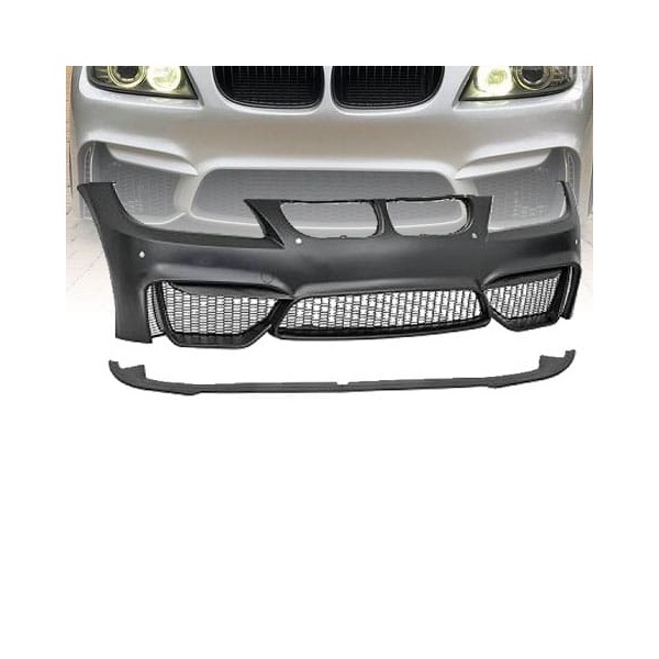 Pare choc avant BMW Serie 3 E90 E91 05-08 look M4 - PDC
