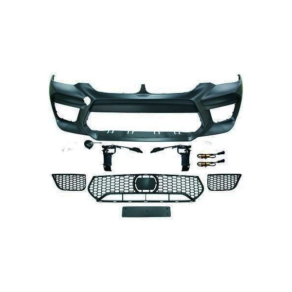 Pare choc avant BMW Serie 5 G30 G31 - 17-20  look M5